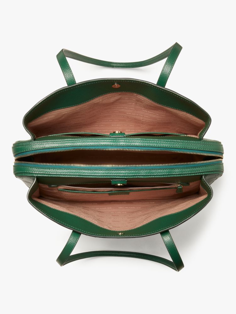 Kate Spade,ハドソン ラージ ワーク トート,トートバッグ,ﾃﾞｨｰﾌﾟｼﾞｪｲﾄﾞ