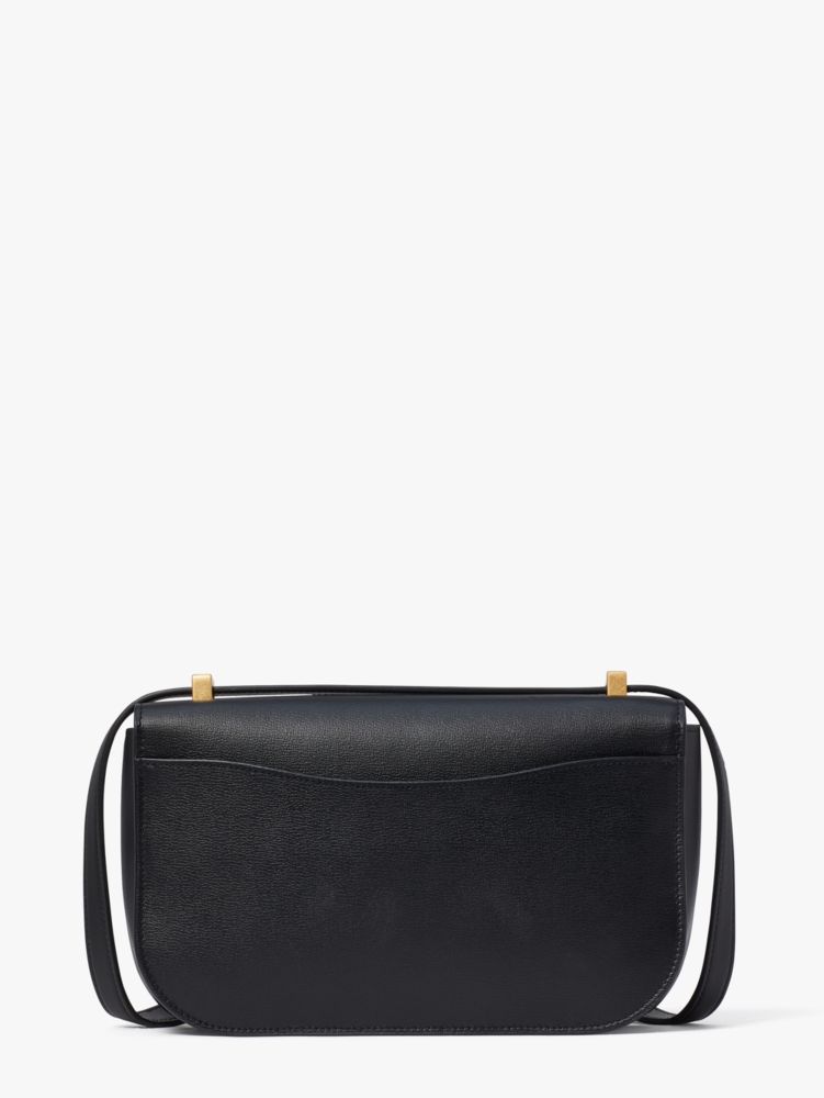 Kate Spade New York Katy Black Leather Shoulder Bag K8971BLK - Bags