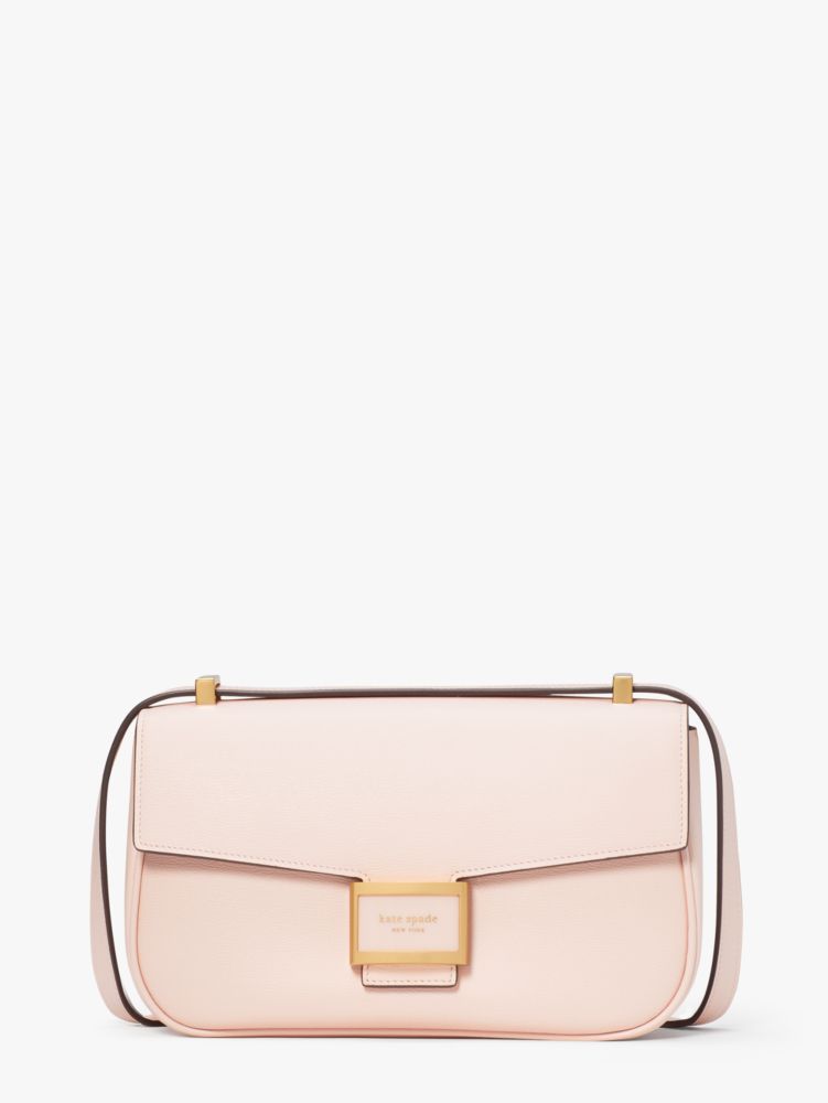 NWT AUTH $348 Kate Spade New York Knott Medium Leather Shoulder Bag-Mochi  Pink