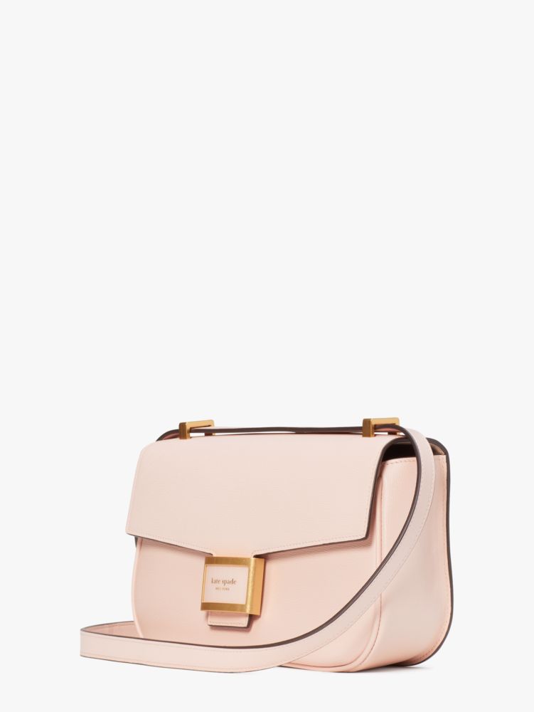 NWT AUTH $348 Kate Spade New York Knott Medium Leather Shoulder Bag-Mochi  Pink