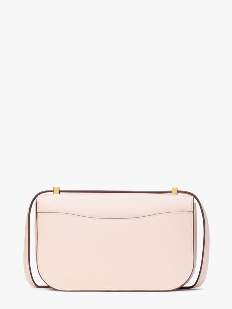 NWT AUTH $348 Kate Spade New York Knott Medium Leather Shoulder Bag-Mochi  Pink