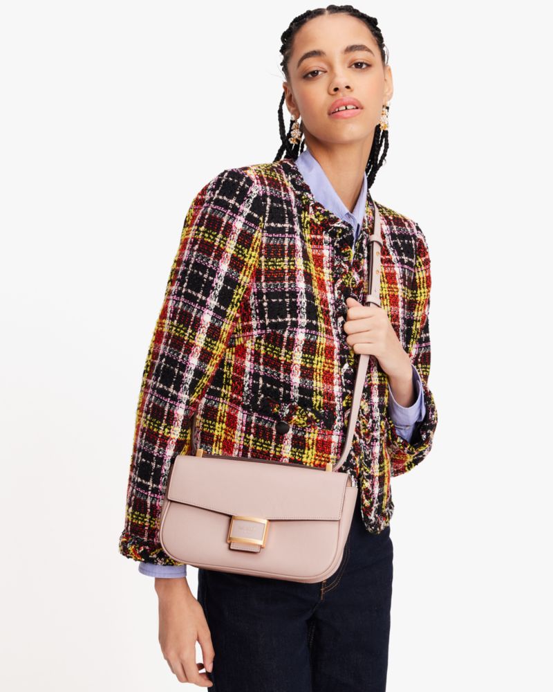 Kate Spade,Katy Medium Convertible Shoulder Bag,Medium,Antique Pink