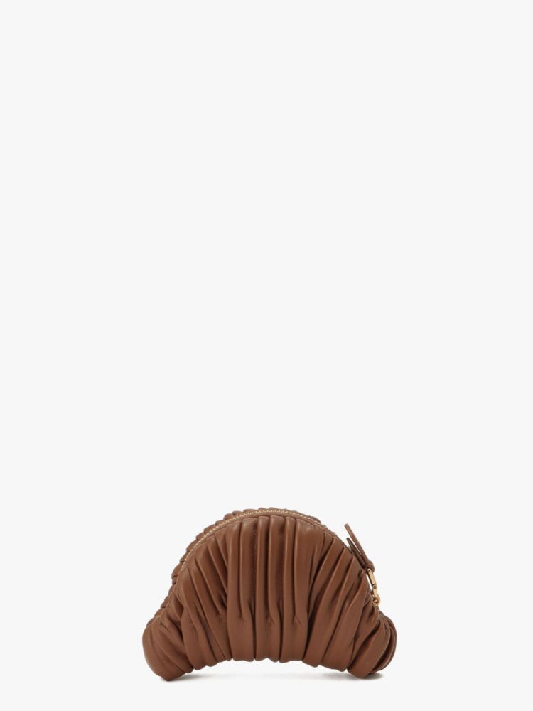 パティスリー プリーテッド 3D クロワッサン コイン パース, , Product