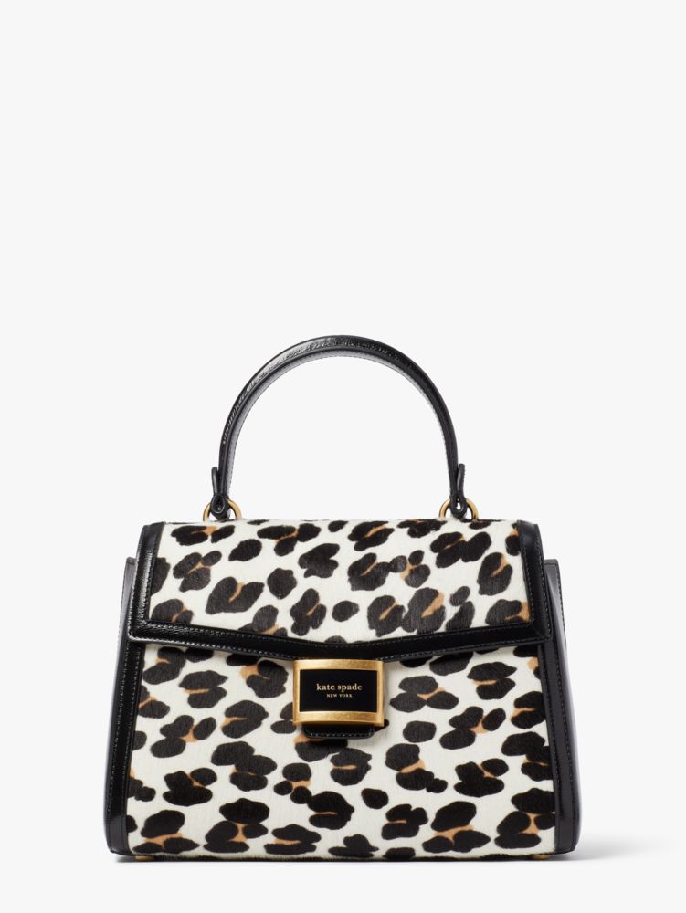 Think Pretty Leopard Clutch