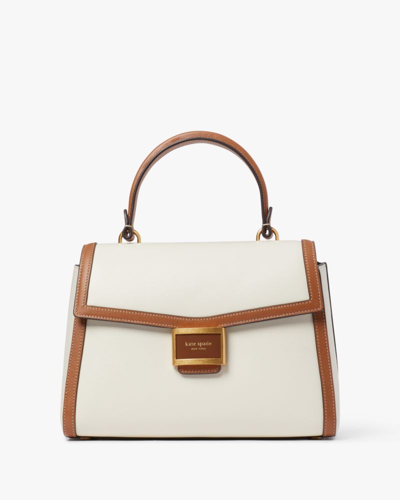 Katy Colorblocked Medium Top Handle Bag