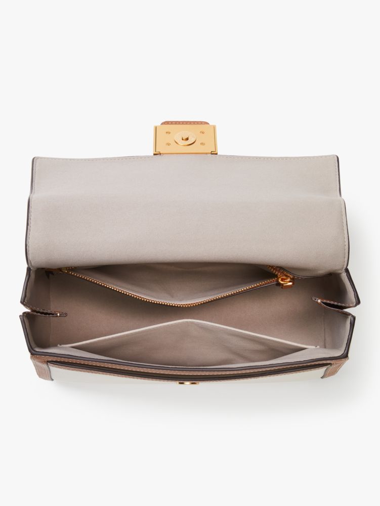 Katy Colorblocked Top-handle Bag