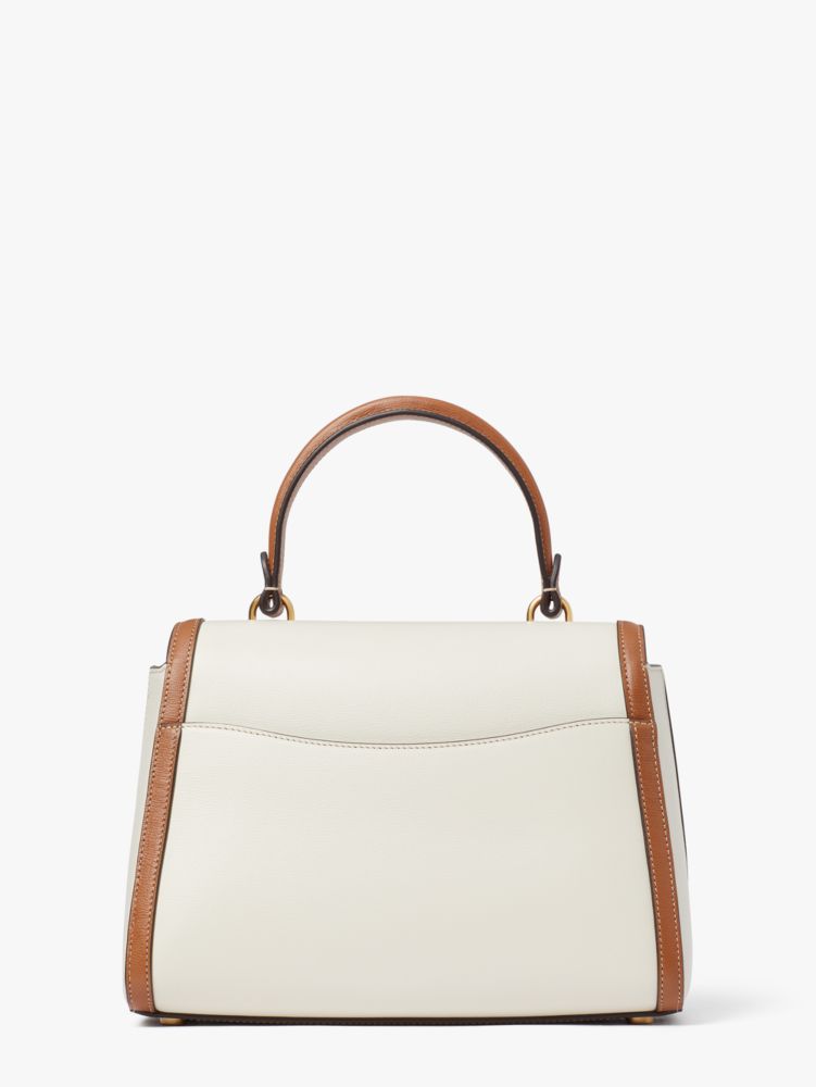 Katy Colorblocked Top-handle Bag