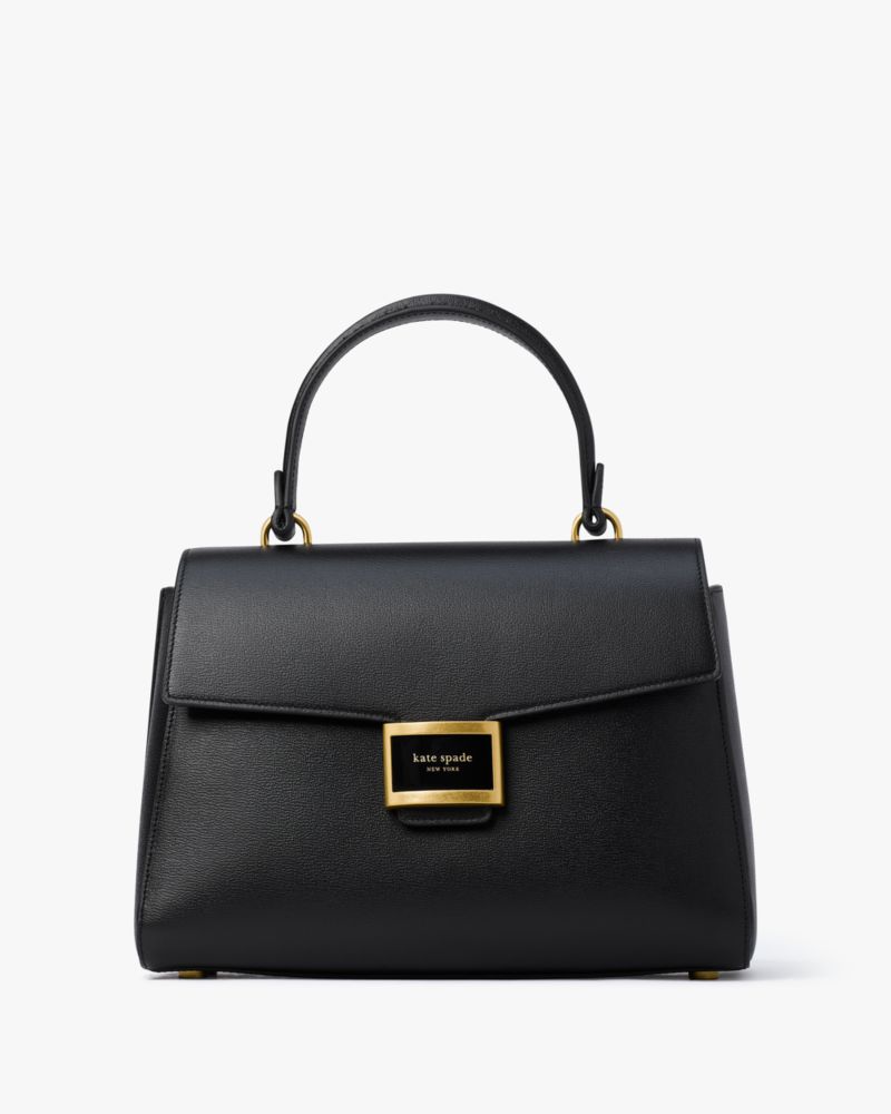 Kate Spade,Katy Medium Top-handle Bag,Medium,Black