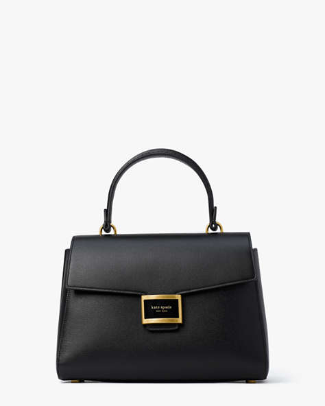 Kate Spade,Katy Medium Top-handle Bag,Medium,Black