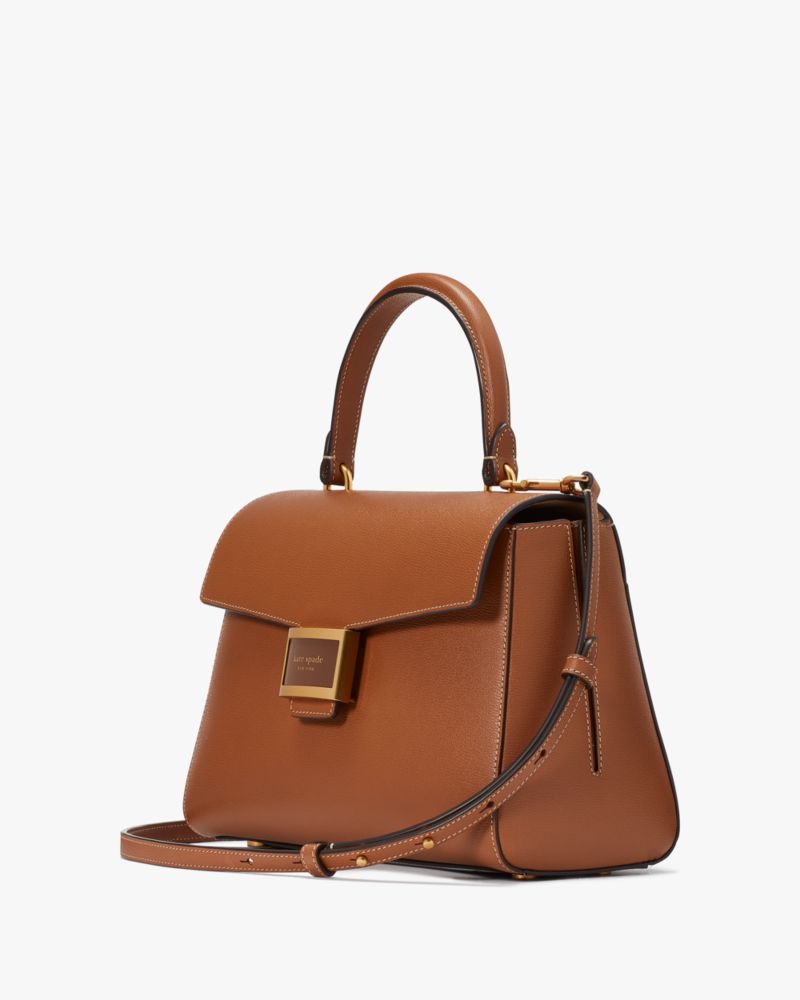 Kate spade top handle hot sale satchel