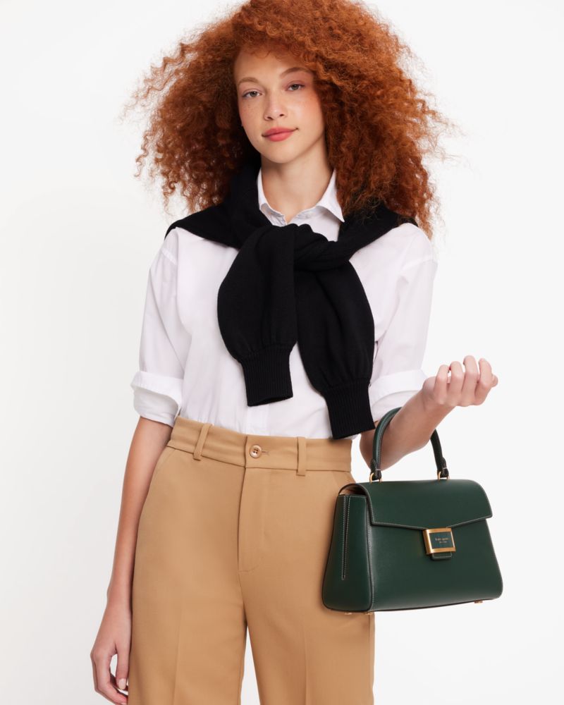 Kate Spade,ケイティ ミディアム トップハンドル バッグ,バッグ,ロックガーデン