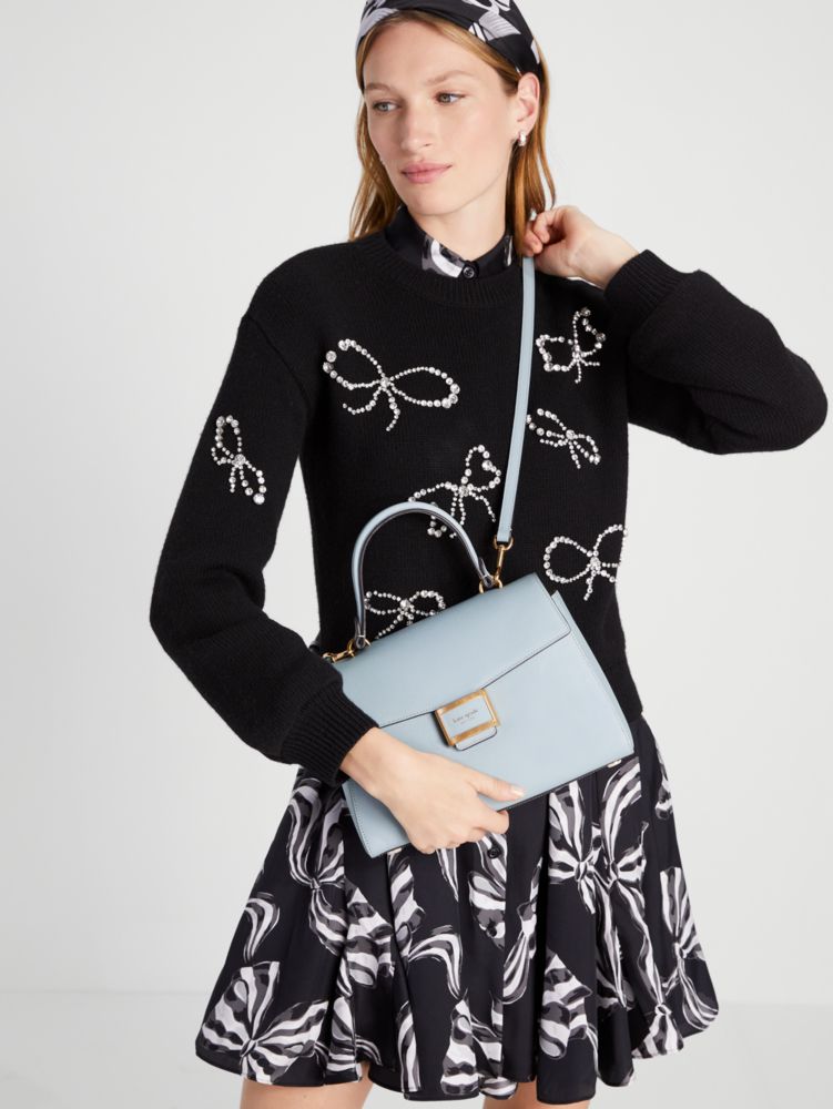 Kate Spade,ケイティ ミディアム トップハンドル バッグ,バッグ,ｵｰｼｬﾝﾌｫｸﾞ