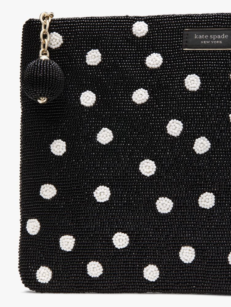 Kate spade large discount pouch