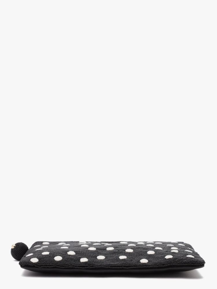 Kate Spade,オン パーパス ジア ラージ ポーチ,全てのアウトレット,ブラックマルチ