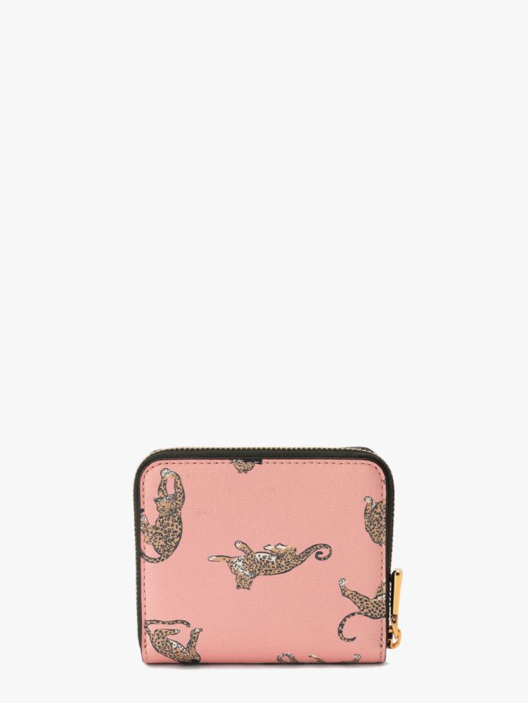 Leopard wallet best sale kate spade