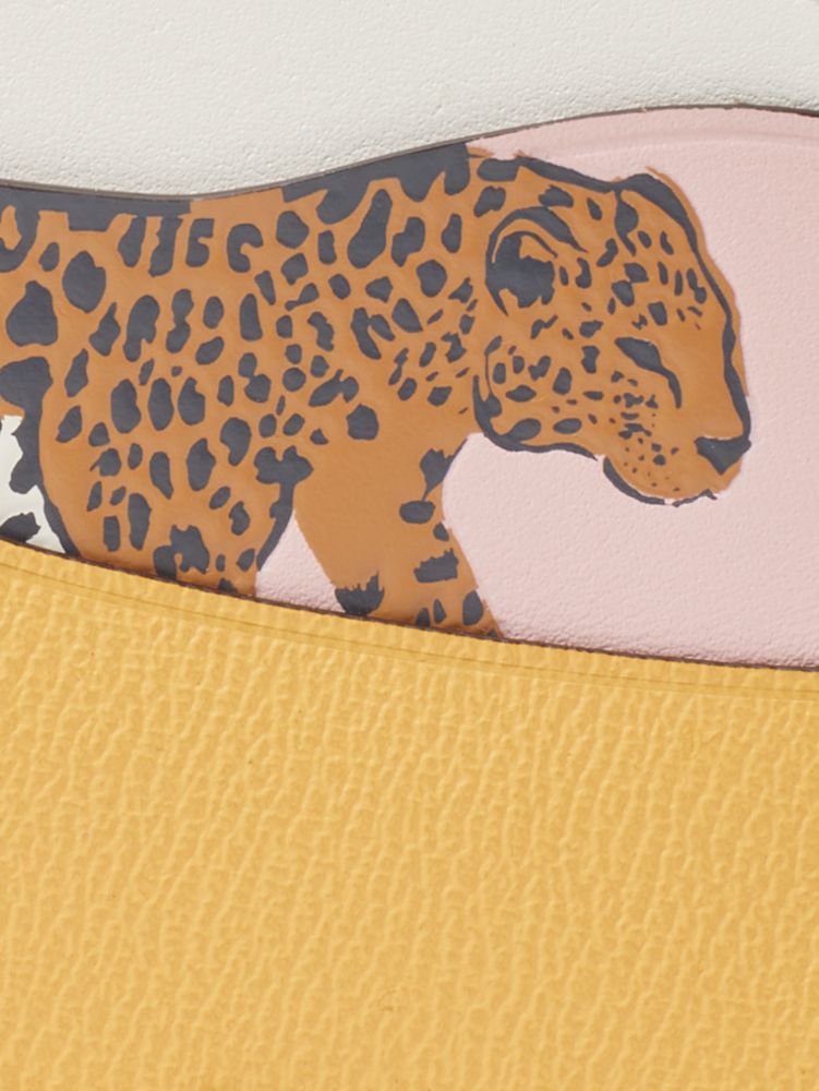 kate spade★大人気レザーレオパードキーチェーン付コイン&カードケース Amazon | [ケイトスペード] カードケース katespade PVC