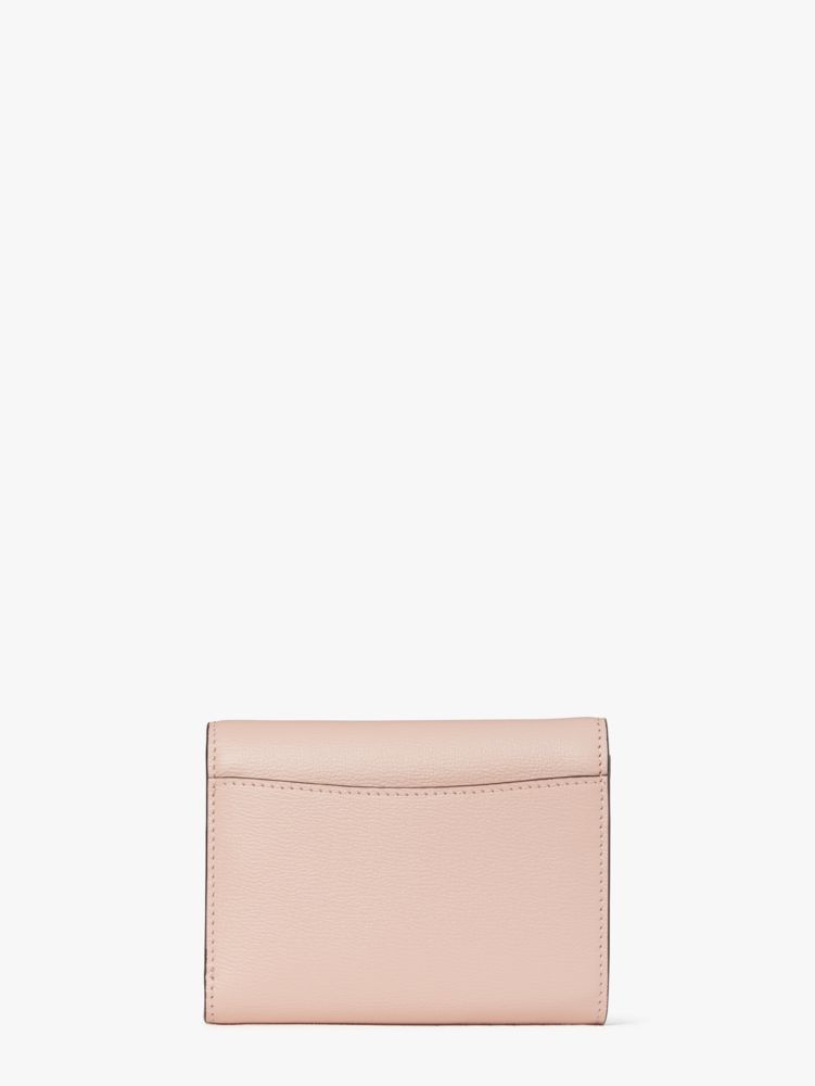 Kate Spade,ケイティ バイフォールド フラップ ウォレット,財布小物,モチピンク