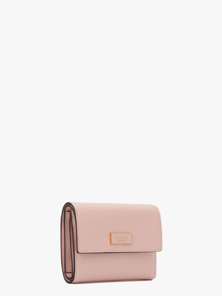 Kate Spade,ケイティ バイフォールド フラップ ウォレット,財布小物,モチピンク