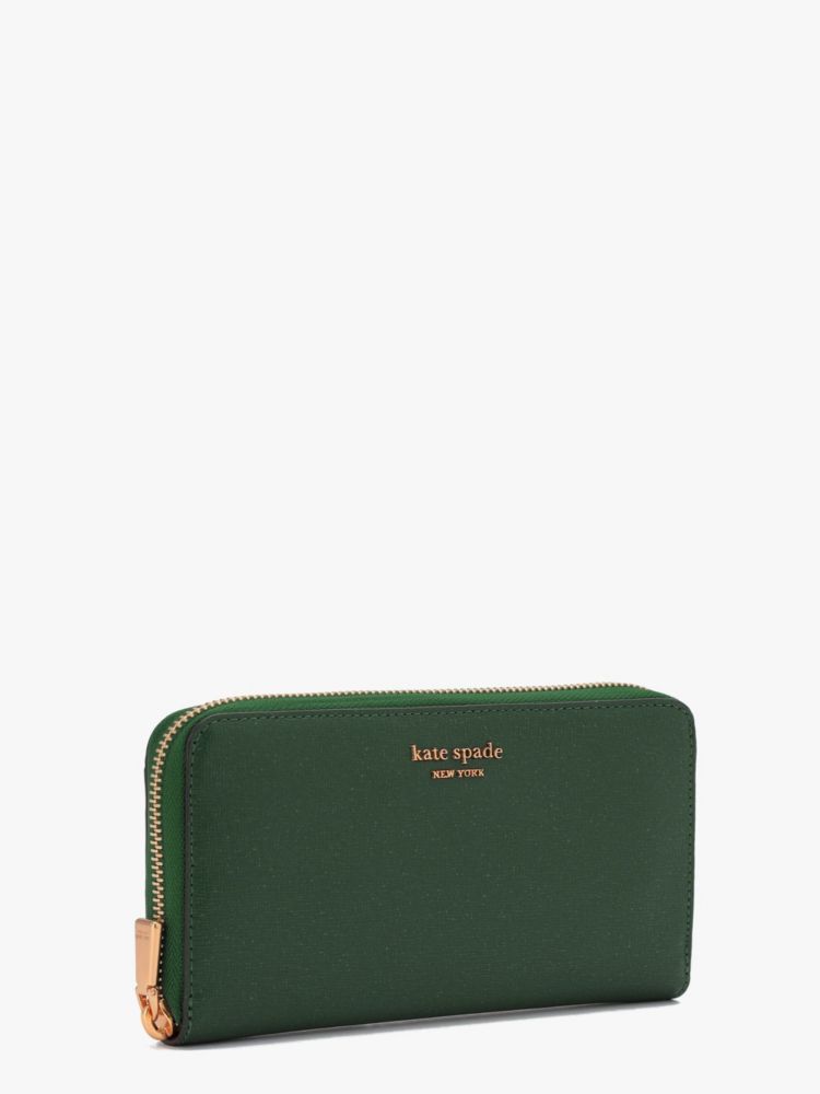 Kate Spade,モーガン ジップ アラウンド コンチネンタル ウォレット,財布小物,ﾃﾞｨｰﾌﾟｼﾞｪｲﾄﾞ