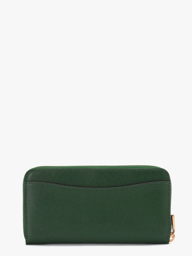 Kate Spade,モーガン ジップ アラウンド コンチネンタル ウォレット,財布小物,ﾃﾞｨｰﾌﾟｼﾞｪｲﾄﾞ