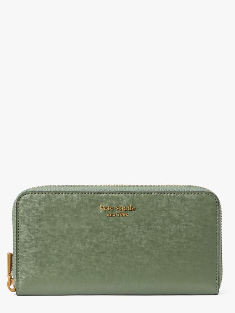 Kate Spade,モーガン ジップ アラウンド コンチネンタル ウォレット,財布小物,ロメイン