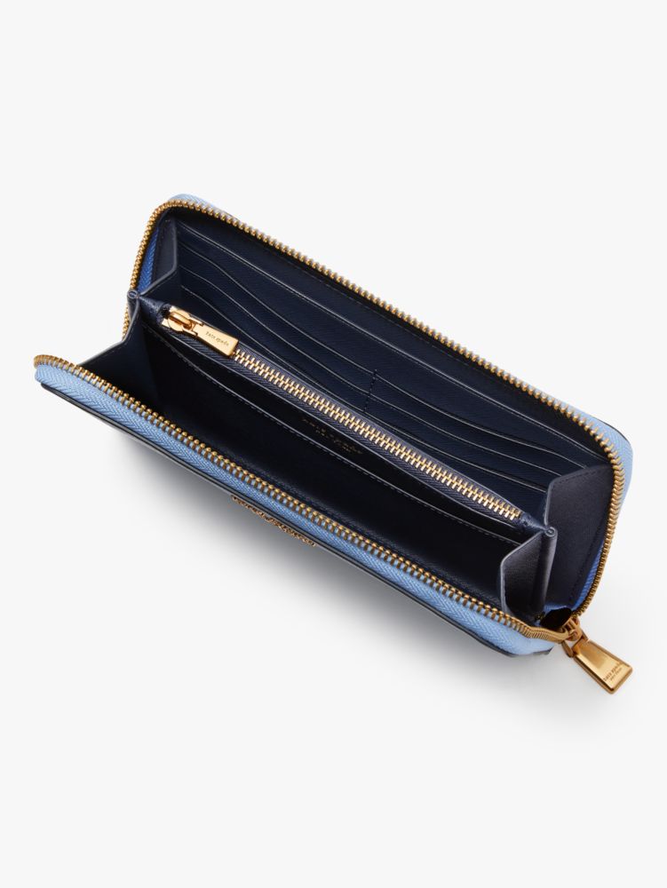 Kate Spade,Morgan Zip-around Continental Wallet,