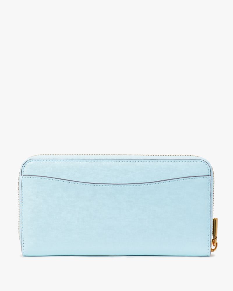 Kate Spade,Morgan Zip-Around Continental Wallet,Perfect Pool