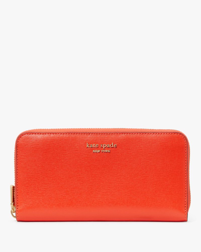 Morgan Zip Around Continental Wallet | Kate Spade New York