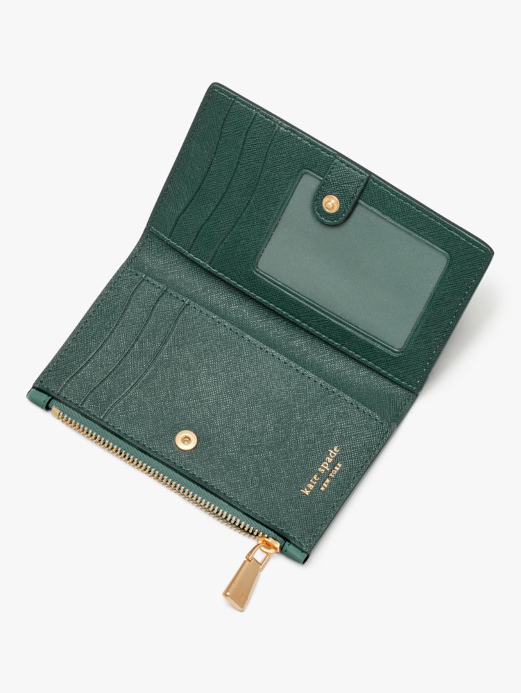 Kate Spade,Morgan Small Slim Bifold Wallet,