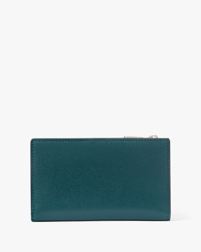 Kate Spade Morgan Small Slim Bifold Wallet  Harmony Blue (IN-STOCK IN –  Soxy Joe Luxe