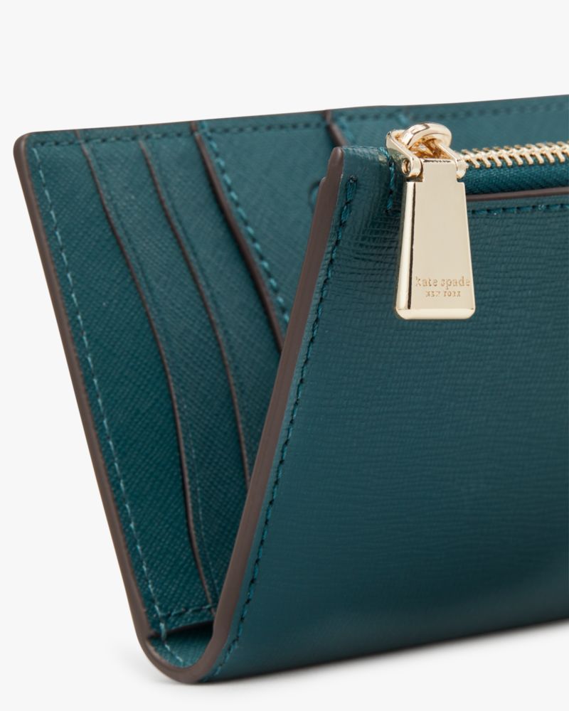 Morgan Small Slim Bifold Wallet (Arugula) by Kate Spade - FabFitFun