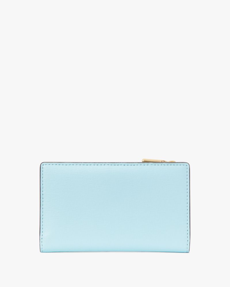 Kate Spade,Morgan Small Slim Bifold Wallet,Casual,Perfect Pool