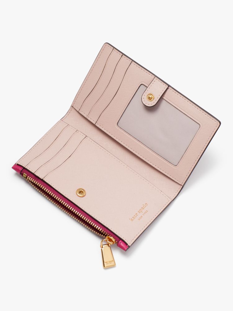 Kate Spade,Morgan Small Slim Bifold Wallet,