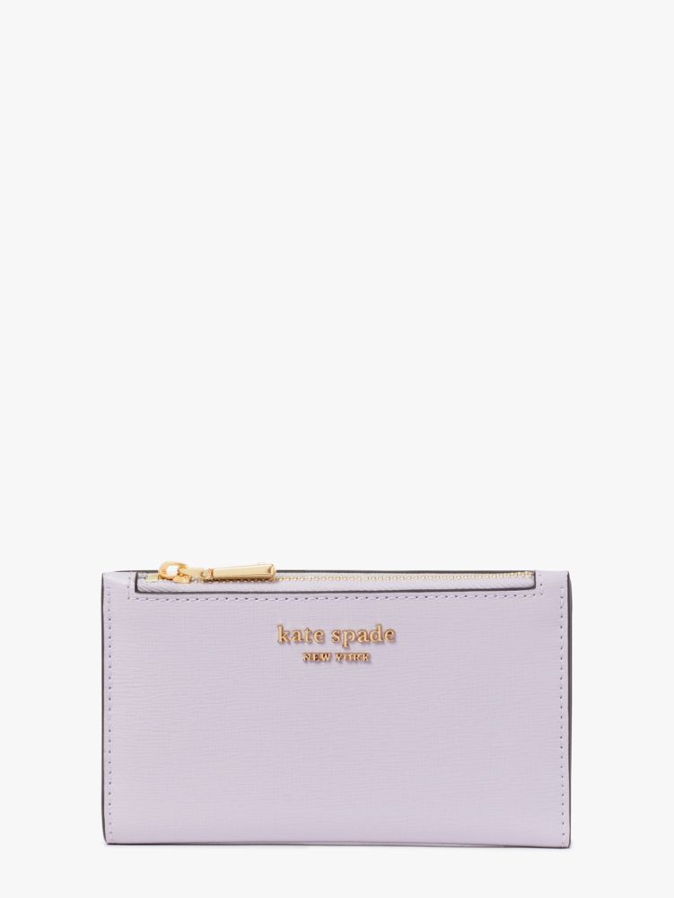 Kate Spade New York Morgan Saffiano Leather Small Slim Bifold Wallet SKU:  9799477 