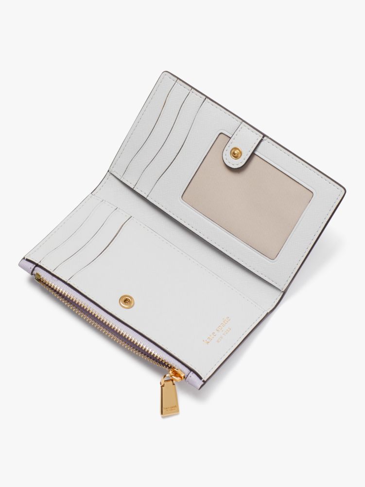 Kate Spade,Morgan Small Slim Bifold Wallet,