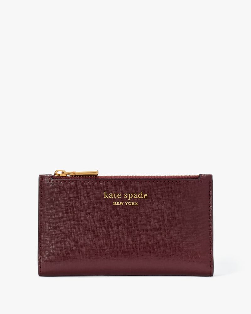 Kate Spade Morgan Compact Wallet, Kingfisher