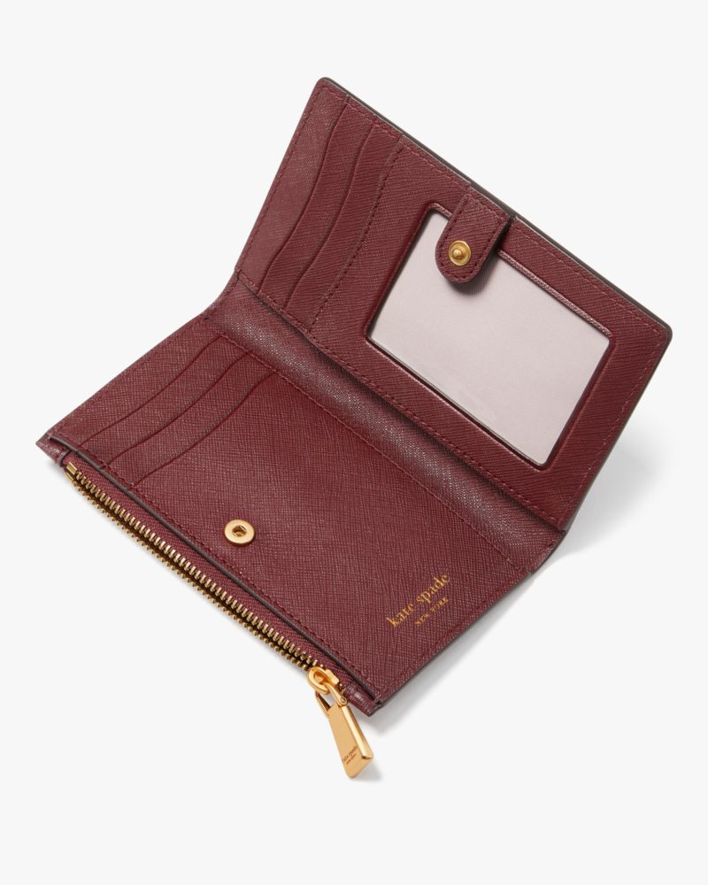 Kate Spade,Morgan Small Slim Bifold Wallet,