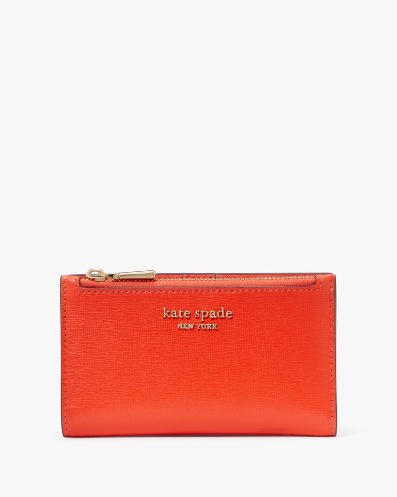 Leighton small best sale slim bifold wallet