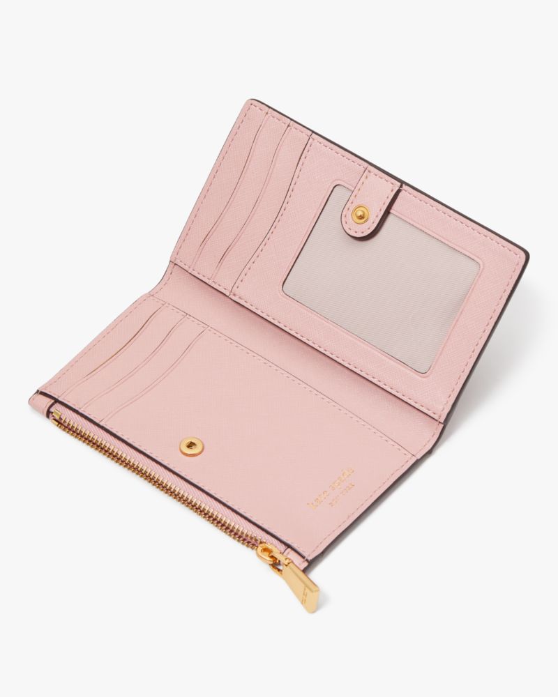 Kate Spade Harlow Wallet on A String, Pink Ruby
