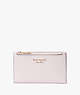 Kate Spade,Morgan Small Slim Bifold Wallet,Shimmer Pink