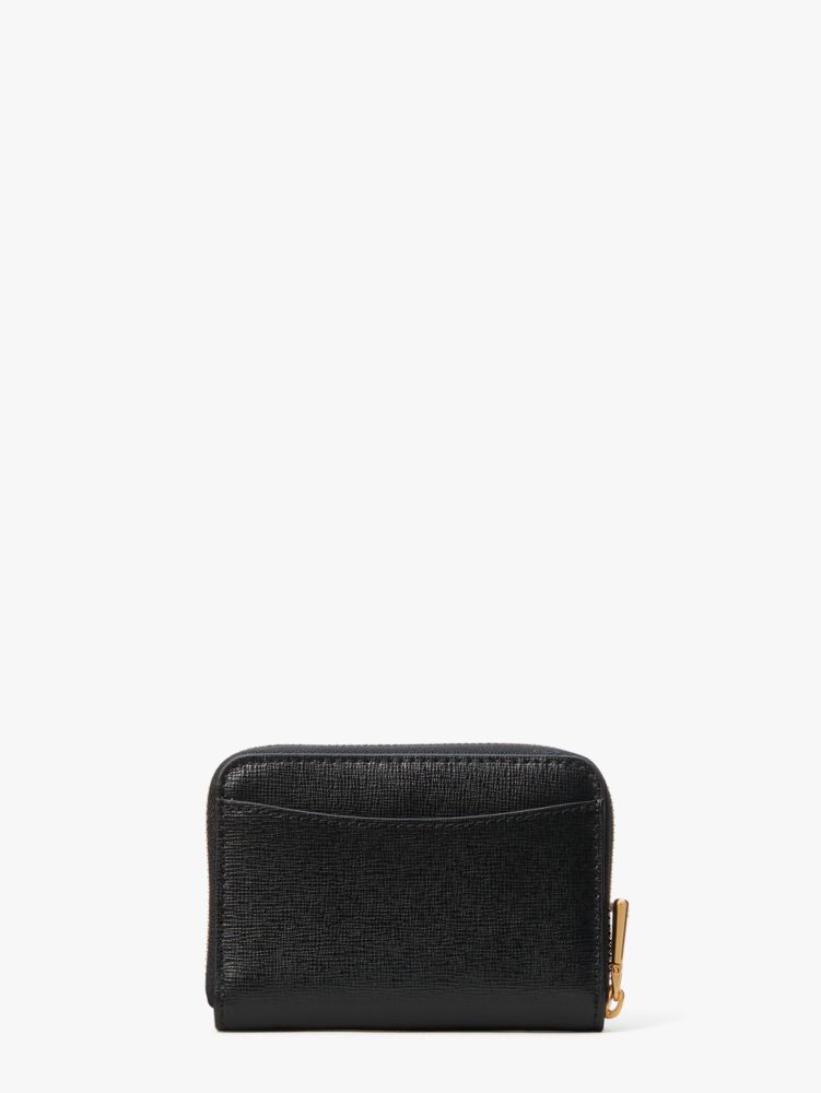 Kate Spade,Morgan Zip Card Case,Casual,Black