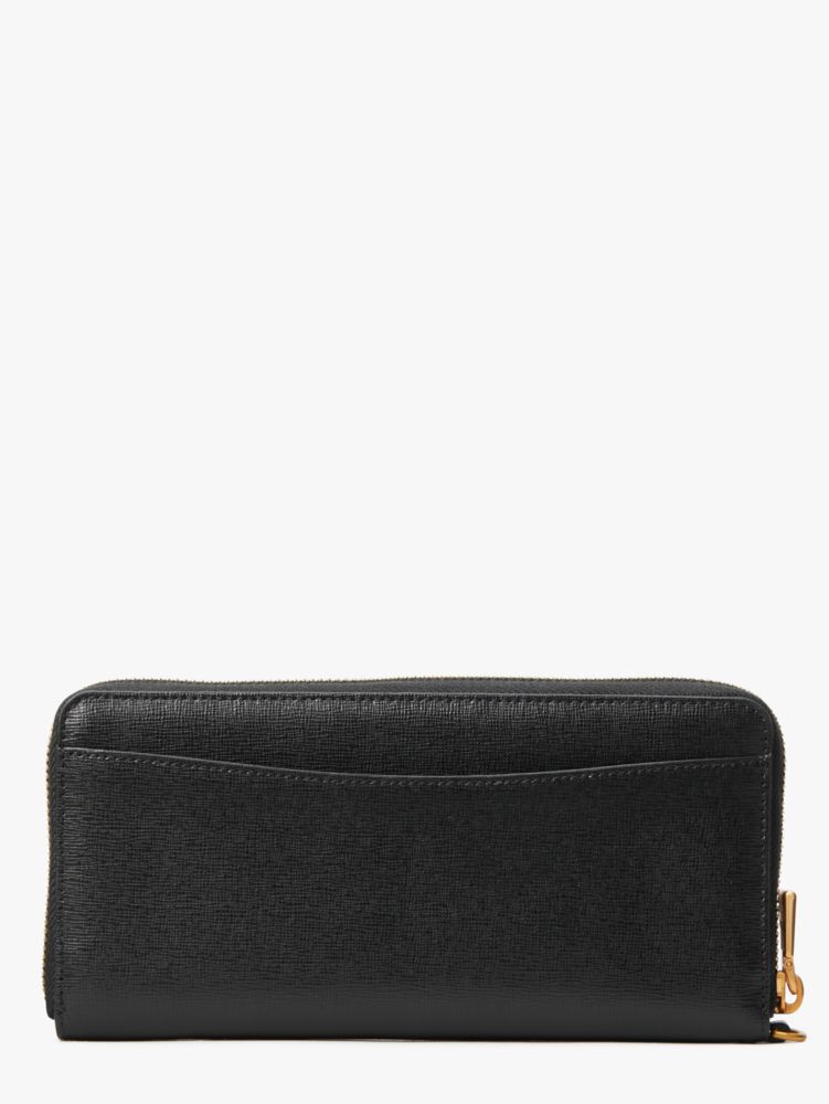 Kate Spade,Morgan Travel Wallet,Casual,Black