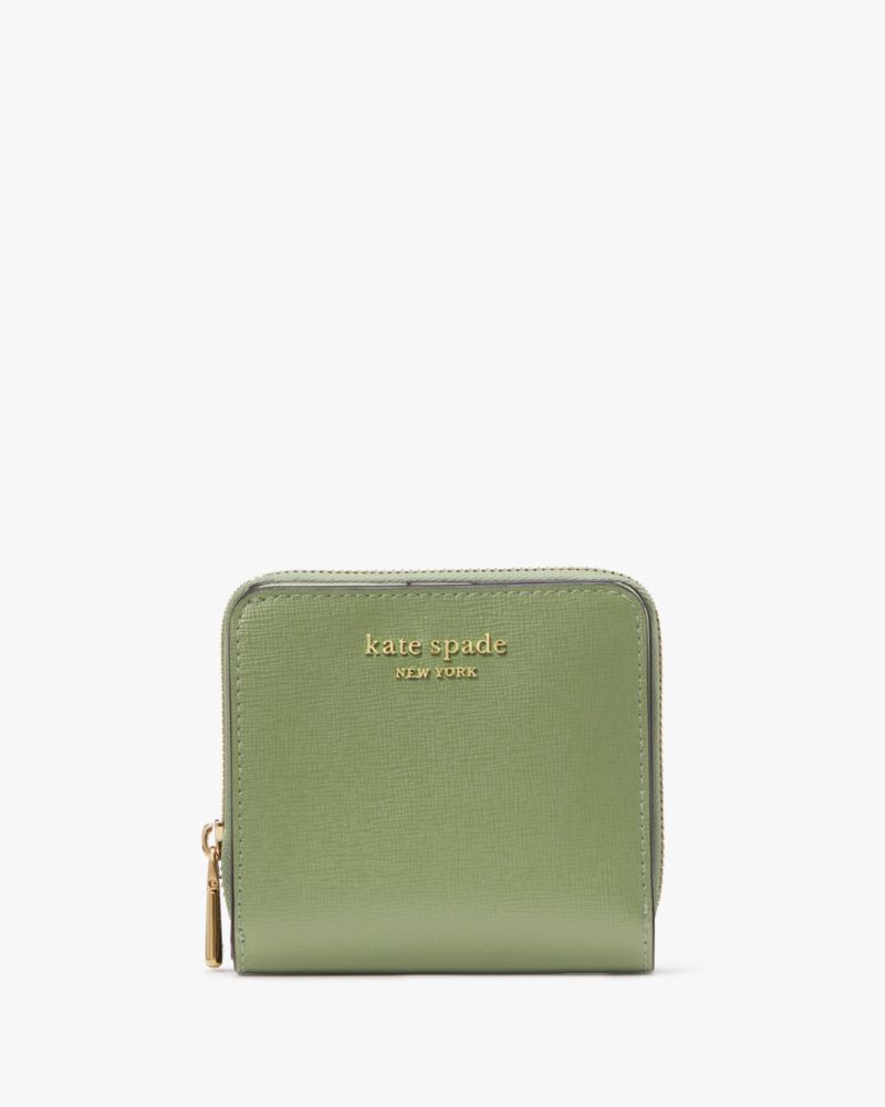 Kate Spade,モーガン スモール コンパクト ウォレット,ミニ財布,シダースタンド