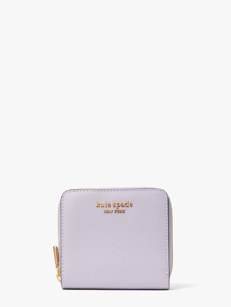 Kate Spade,モーガン スモール コンパクト ウォレット,紫