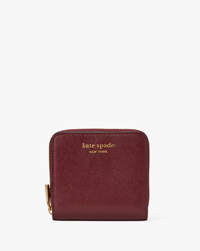 Morgan Colorblocked Small Compact Wallet, Kate Spade New York in 2023