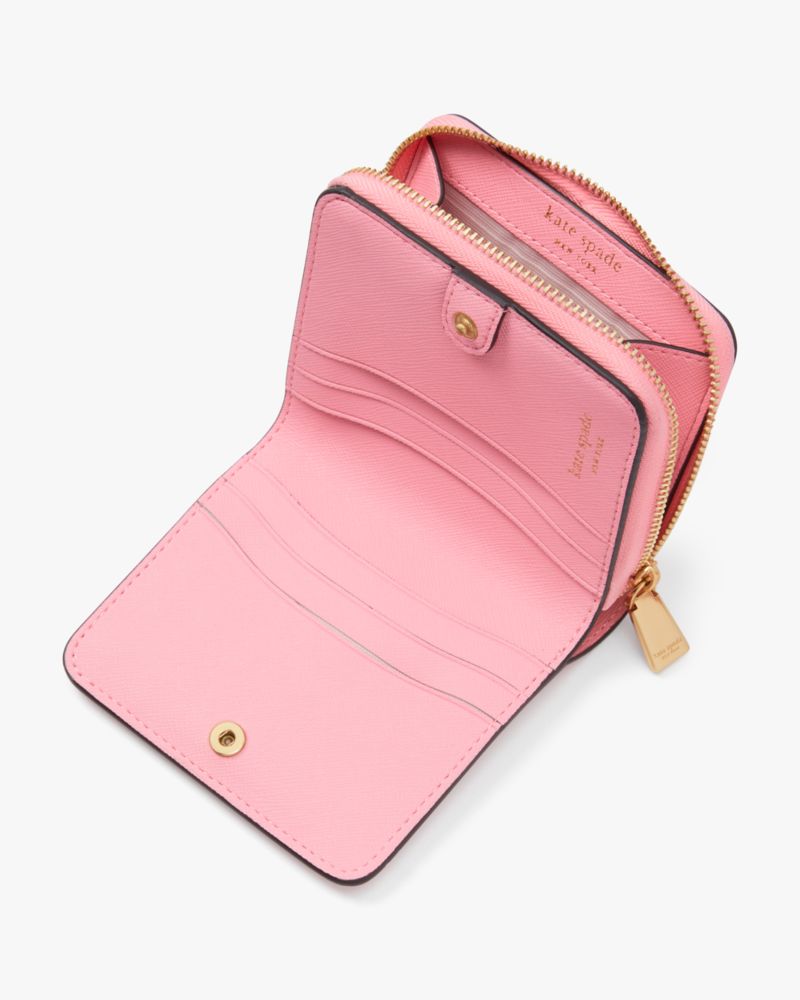 Kate spade best sale small pink wallet