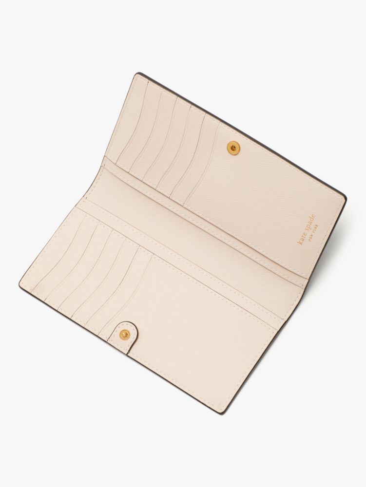 Kate spade slim bifold card holder new arrivals