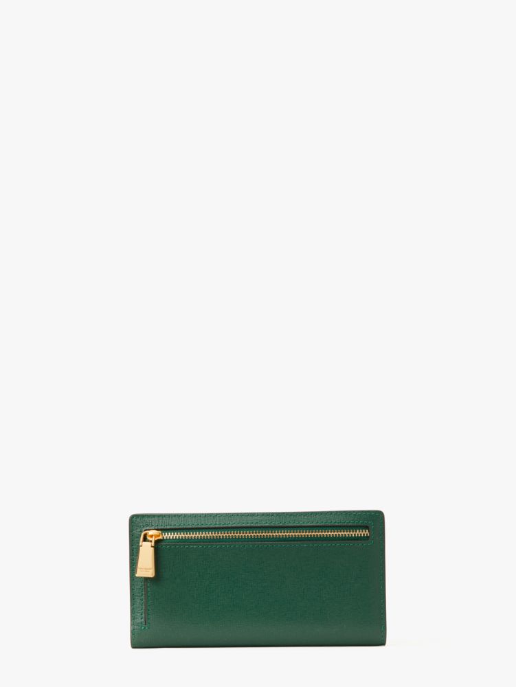 Morgan Small Slim Bifold Wallet (Arugula) by Kate Spade - FabFitFun