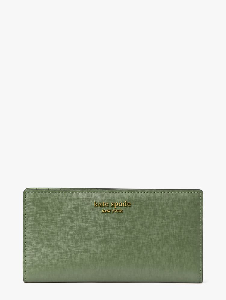 Morgan Metallic Small Slim Bifold Wallet