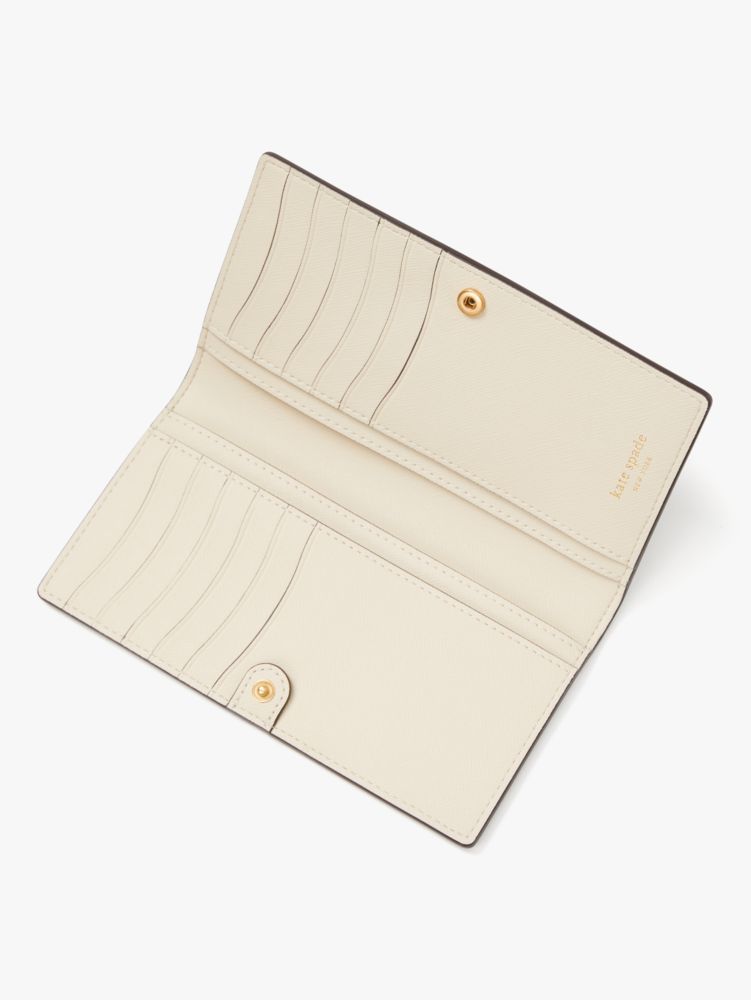 Morgan Small Slim Bifold Wallet (Arugula) by Kate Spade - FabFitFun